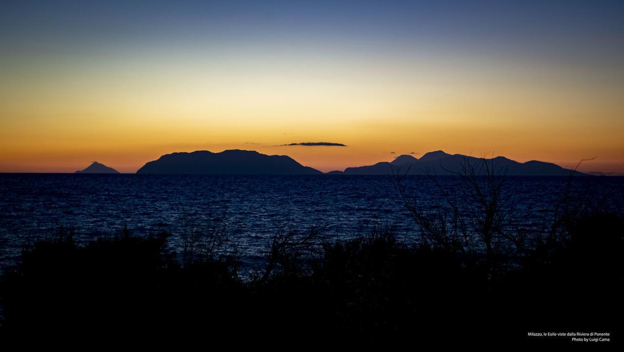 Le Casette Di Ponente Milazzo Exterior foto