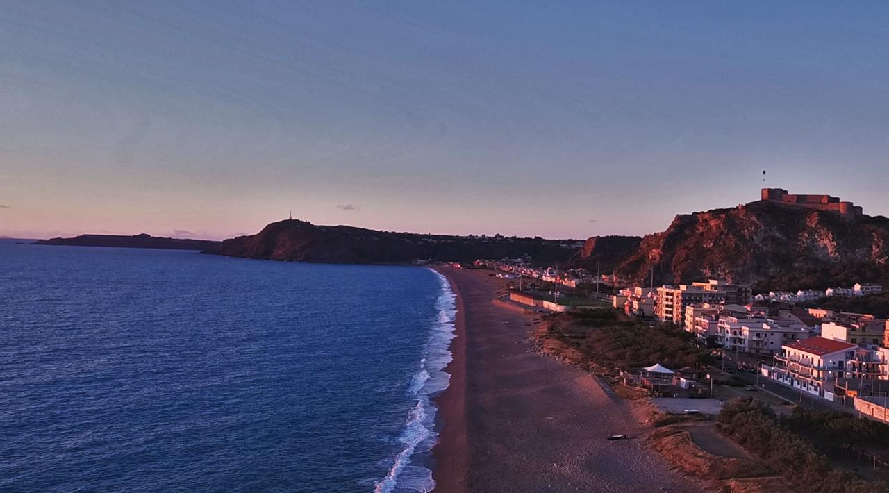 Le Casette Di Ponente Milazzo Exterior foto