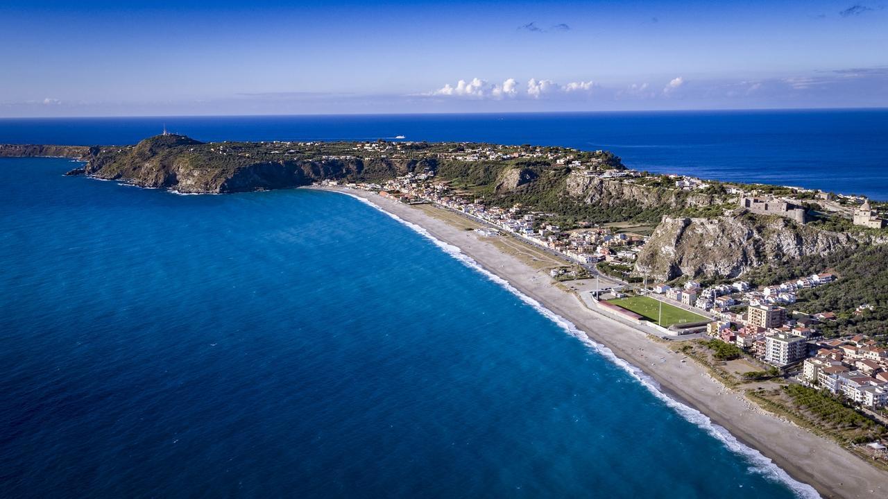 Le Casette Di Ponente Milazzo Exterior foto